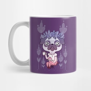 Tea Time for Pug Mug